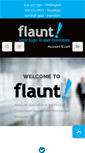Mobile Screenshot of flaunt.co.nz